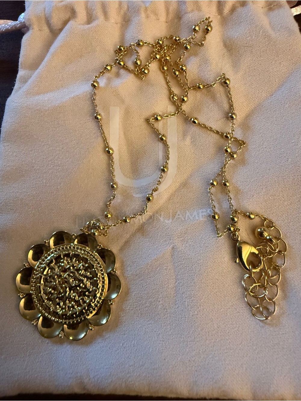 Uncommon James Atocha Large Pendant Necklace